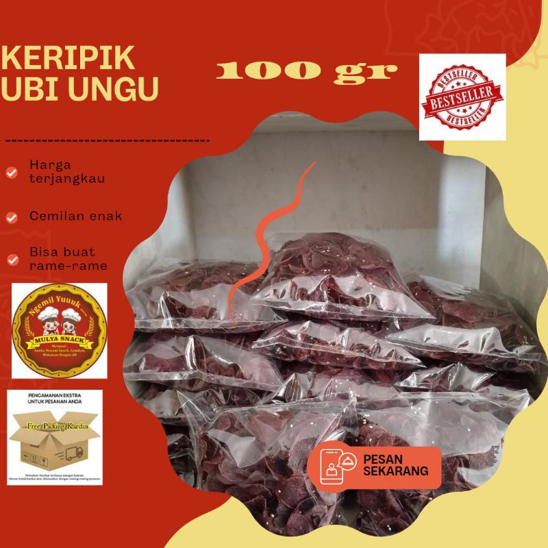 SERBA 100 gram || Aneka makanan ringan pedas dan manis