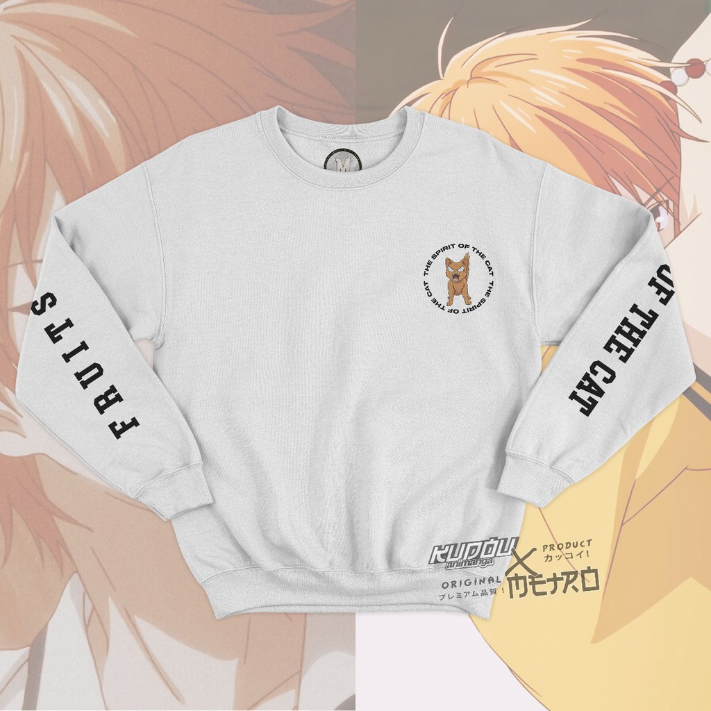 Crewneck Sohma Kyo V2 Anime Manga Fruits Basket Premium Unisex