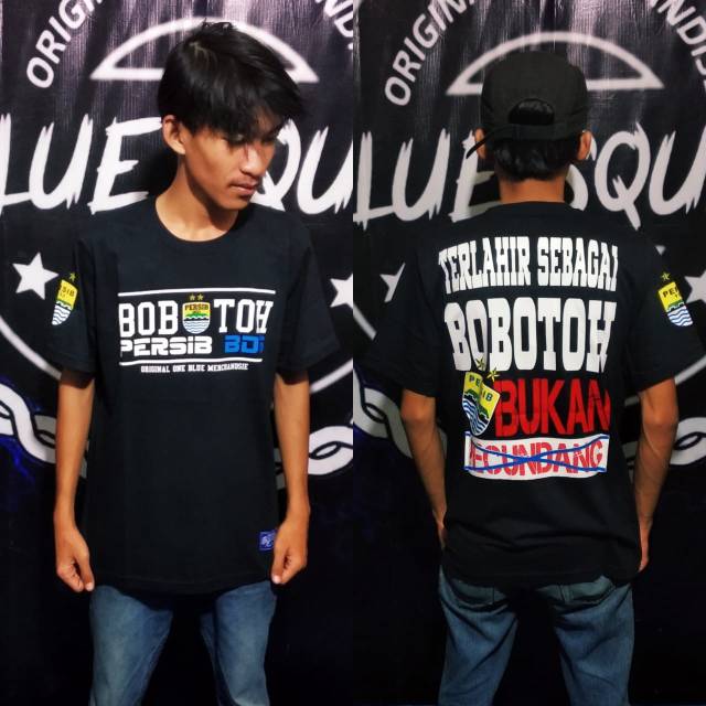 Kaos Persib Bukan Pecundang