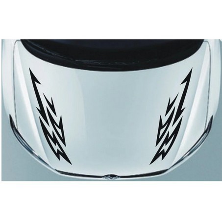 Sticker Mobil TRIBAL KAP AYLA CAYLA AVANZA  Bisa Semua Mobil