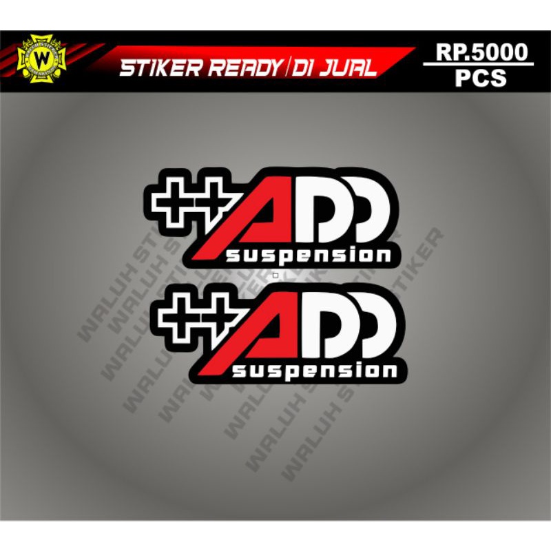 

stiker add+