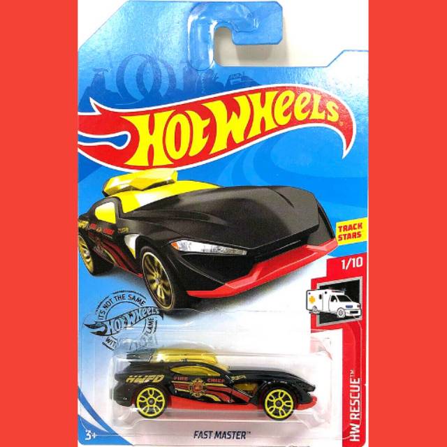 fast master hot wheels