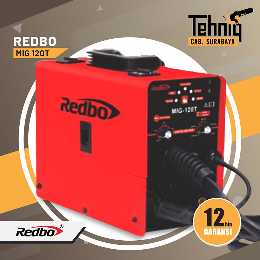MESIN LAS LISTRIK / TRAFO LAS MIG REDBO 120T