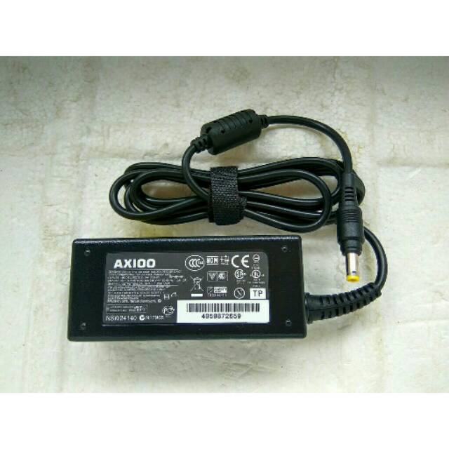 ORIGINAL adaptor charger laptop axioo pico pjm cjm zyrex w217cu