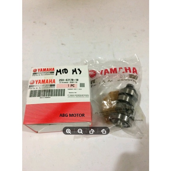 CAM SHAFT NOKEN AS KLEP YAMAHA MIO M3 SOUL GT 125 ASLI ORIGINAL