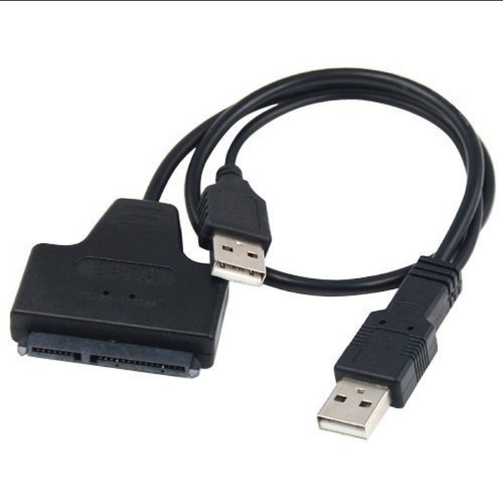 Converter USB To SATA Langsung Tanpa Adaptor For HDD 2.5&quot;