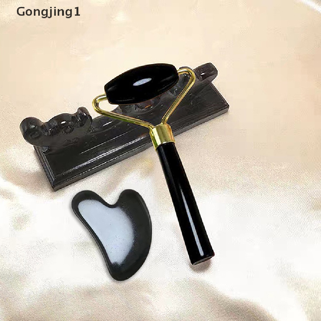 Gongjing1 Alat Pijat Roller Gua Sha Untuk Melangsingkan Tubuh