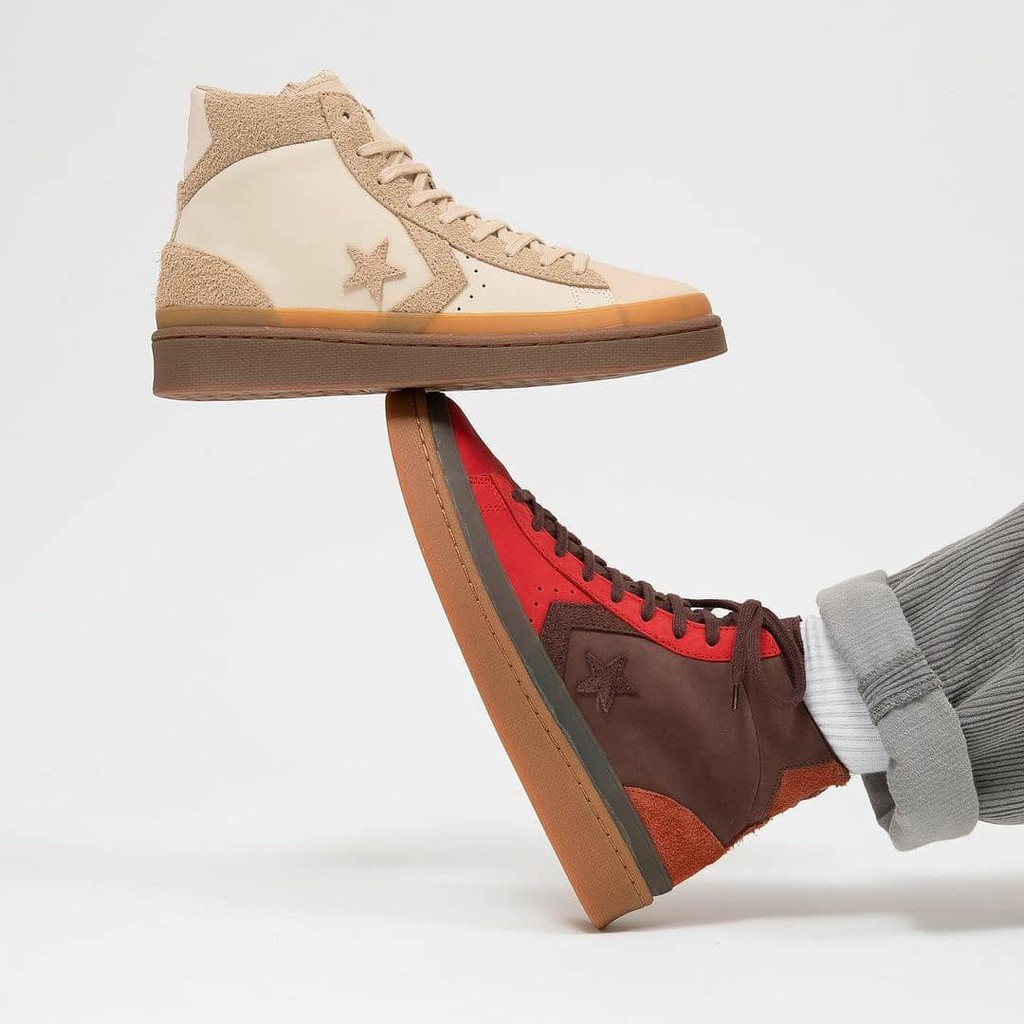 converse pro leather mid 2000
