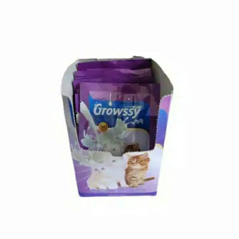 Susu Kucing Merk Growssy Kemasan 20Gr Sachet