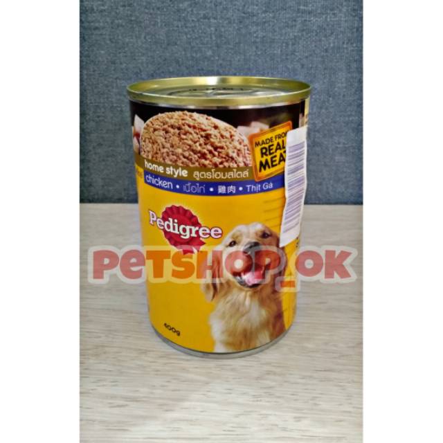 PEDIGREE KALENG 400gr WET FOOD