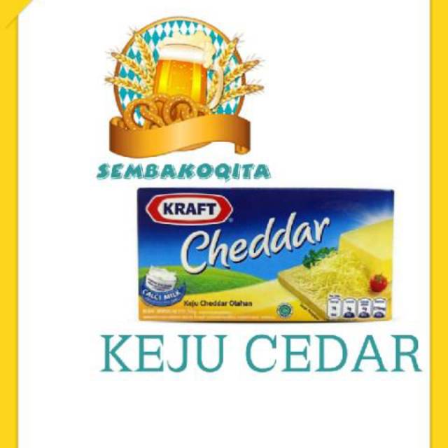 

KEJU KRAFT CHEDDAR 165 GR