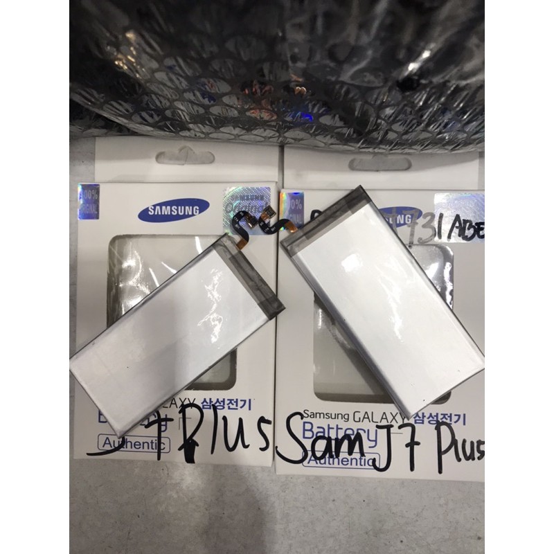 Baterai hp samsung galaxy j7 plus original