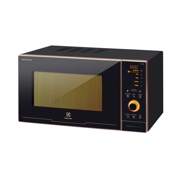 ELECTROLUX EMS 3082 CR MICROWAVE GRILL STEAM CONVECTION AIRCOOK 30 L 1500 WATT / EMS3082CR