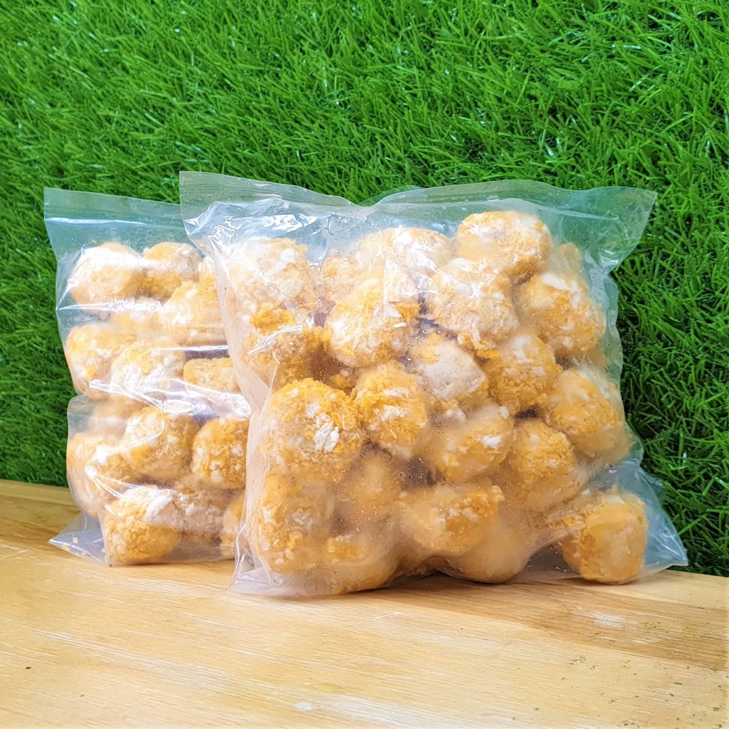 

Tori Popcorn 300 gram / Bola Ayam Krispy / Halal