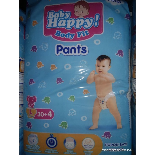 BABY HAPPY PAMPERS