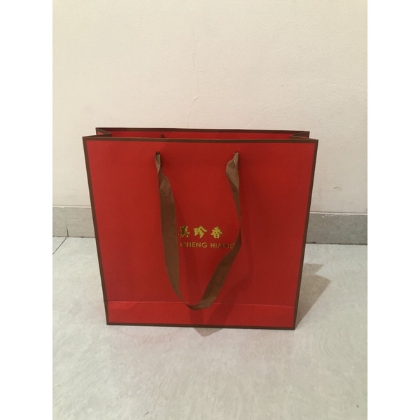 

paper bag bee cheng hiang authentic ori/paperbag/tas kertas/goodie bag