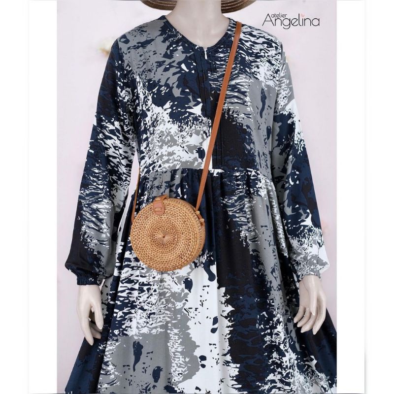 Sarah Dress Sand On The Beach size M, & L -Atelier Angelina