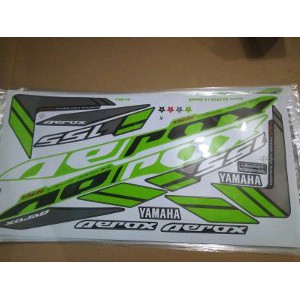 Jual striping aerox 155 thailand Berkualitas