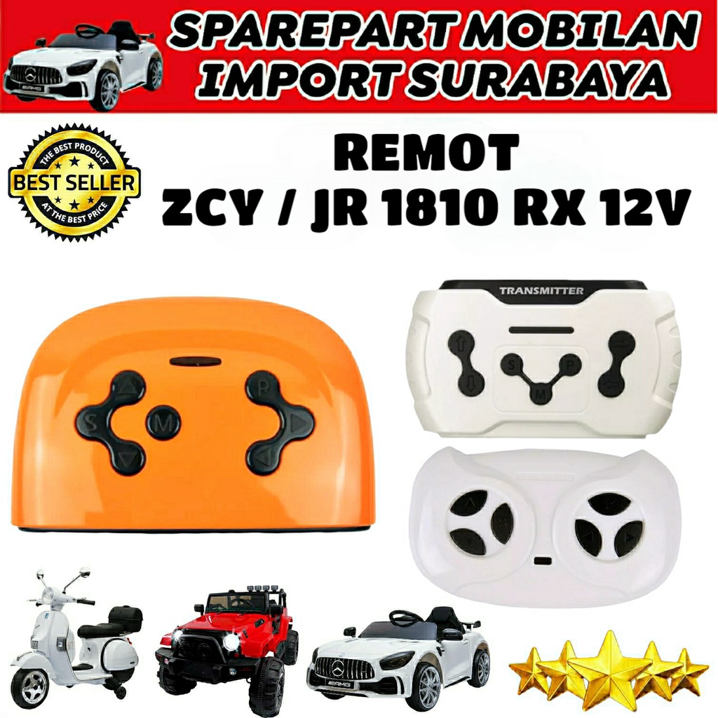 RECEIVER MODUL TRANSMITTER ZCY JR 1810 RX 12V 7 PIN MOBILAN AKI ANAK MOBIL MAINAN ANAK PMB PLIKO UNIKID EXOTIC PASIFIC YUKITA JEEP SPEEDS JR1810RX 7P RESEVER RECIVER MOTHERBOARD