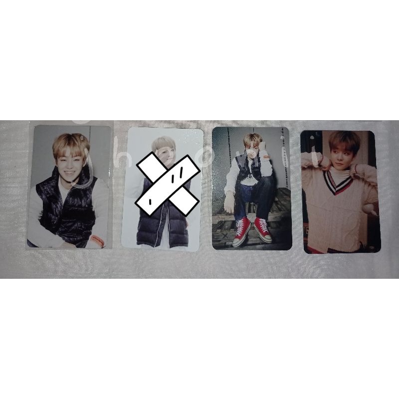 wts pc photocard treasure jihoon chapter ch 3 black sixkshop 6kshop bene full album