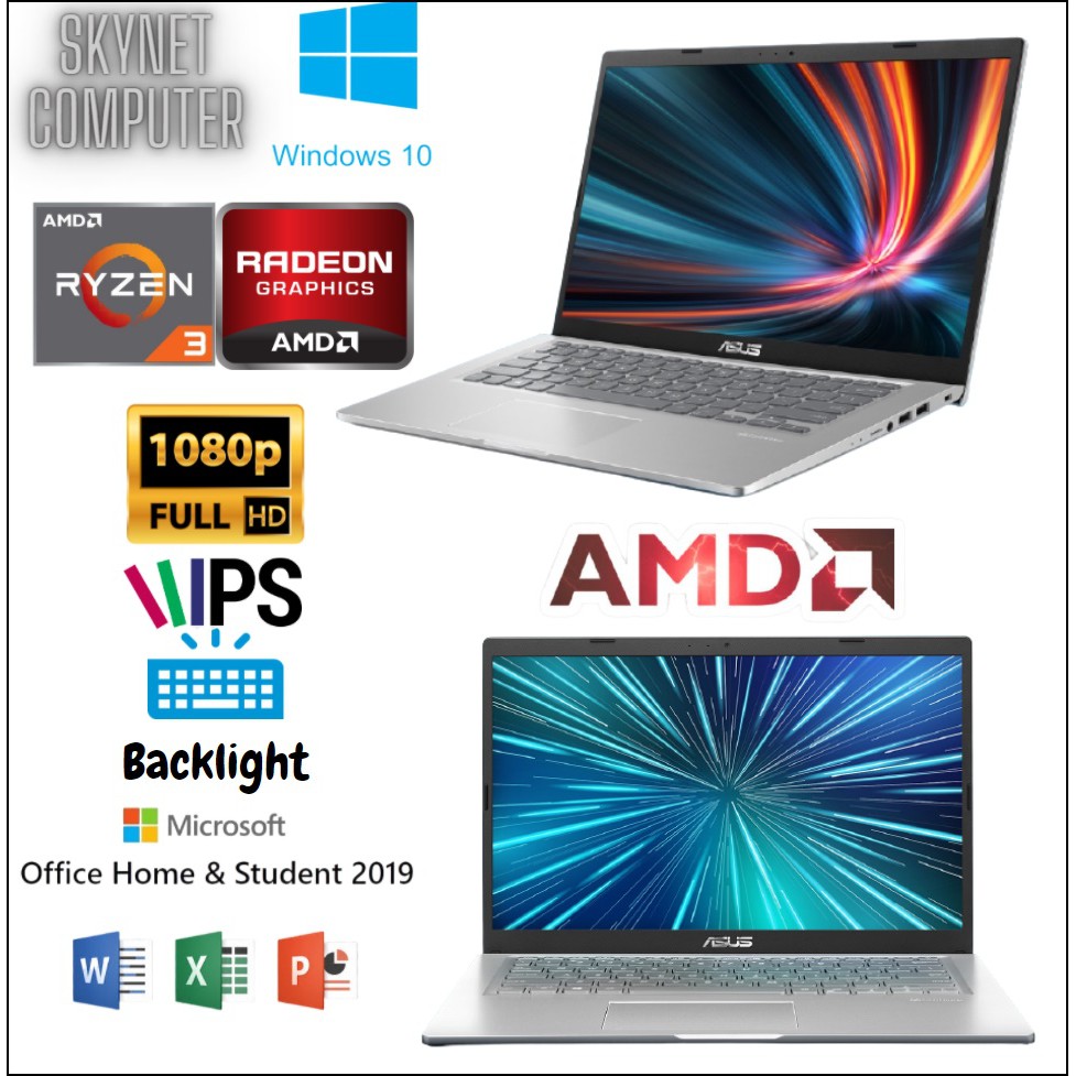 ASUS VIVOBOOK M415DA AMD RYZEN 3 3250U RAM8GB SSD256GB