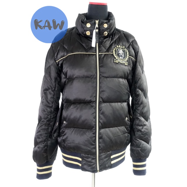 ASK ENQUIRED BLACK STYLE OUTDOOR JACKET