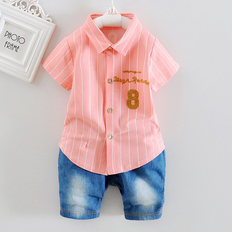 Baju Pakaian Anak Bayi Laki Cowok Perempuan Cewek Harga Murah Import BBD019