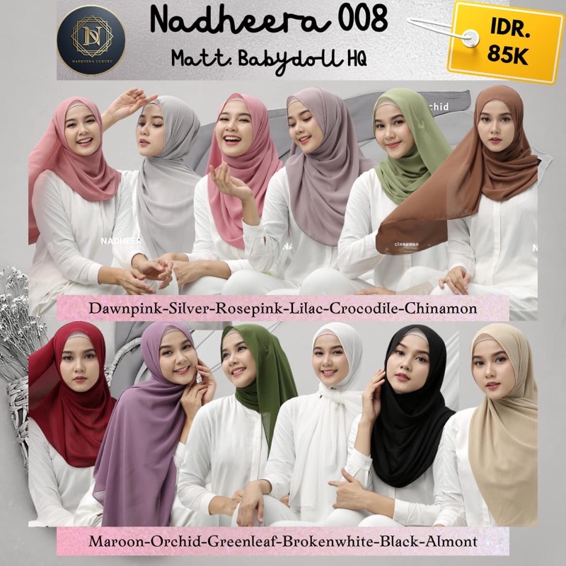 PASMINA NADHEERA N008