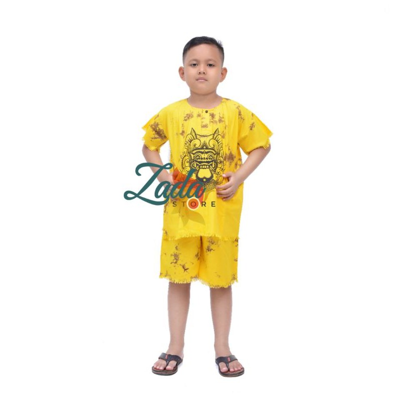 BAJU BALI  KAOS  BALI  KAOS  BARONG ANAK KAOS KHAS BALI  BAJU 