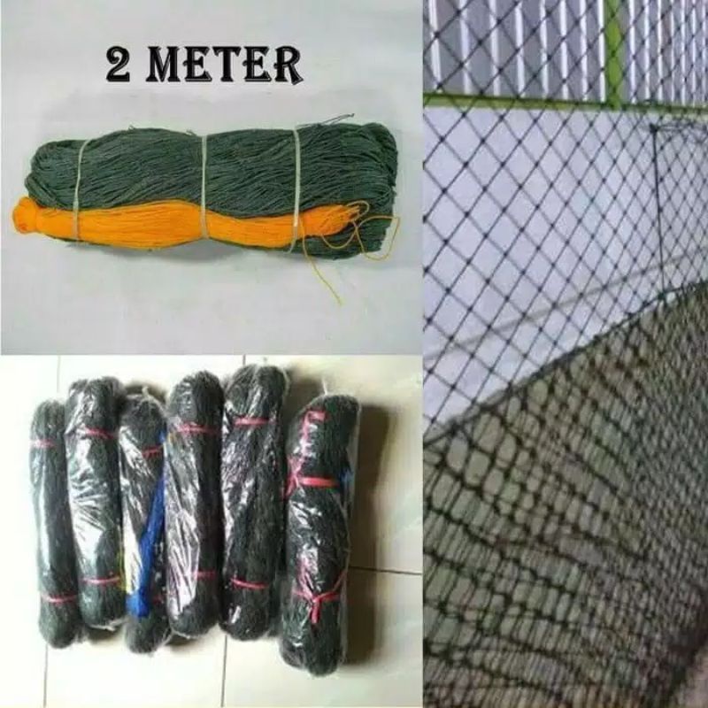 Jaring Ayam 2 Meter Jaring Pagar Kandang Jaring Tanaman