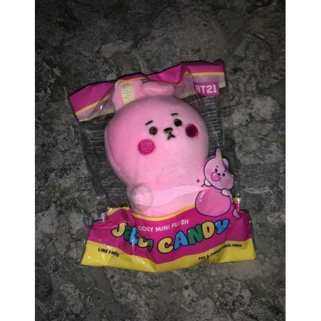 [BOOKED] BT21 COOKY JELLY CANDY DOLL OFFICIAL