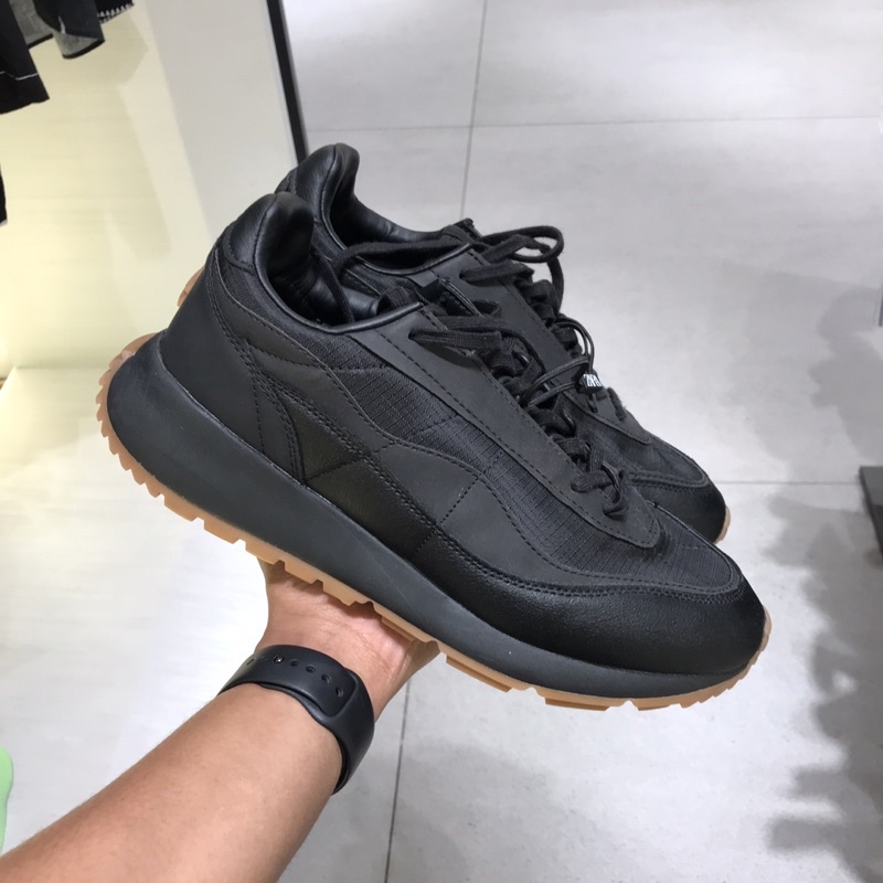 ZARA SNEAKERS FULL BLACK