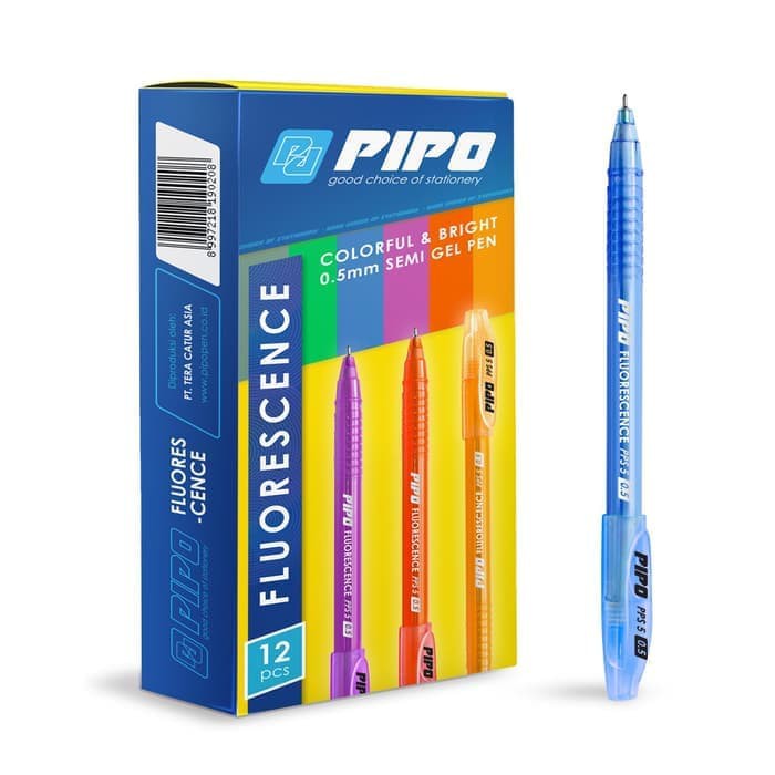 

KOM-108 Pulpen Merk PIPO Fluorescence PPS5