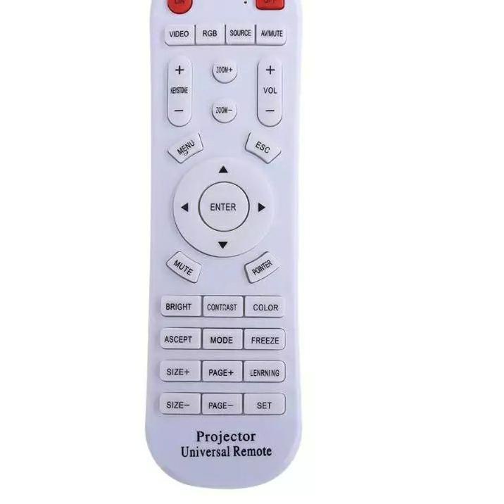 Tren Kekinian.. Universal remote projector Epson, Infocus, Panasonic, Sanyo Dll