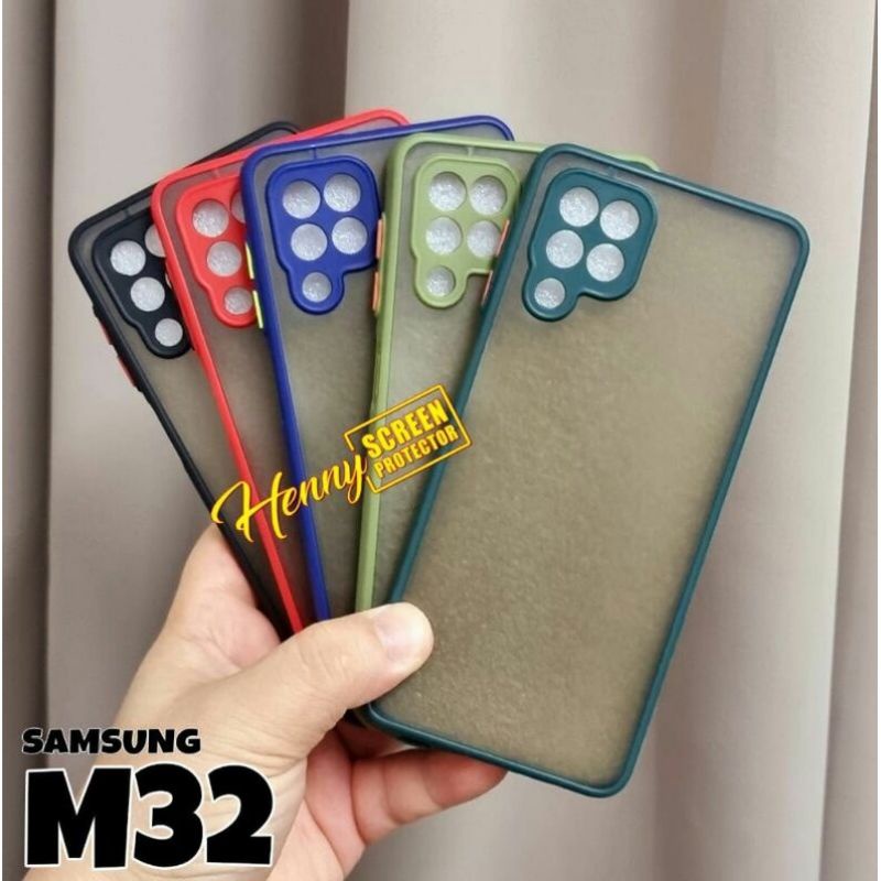 Hardcase Fuze Dove Samsung A01/A70/A70S/M10/M12/A22 4G/M22/M31/A32 4G/A32 5G/M32/J1 ACE/J3PRO/J5PRO/J3 2015/2016/J4/A7 2018/A750