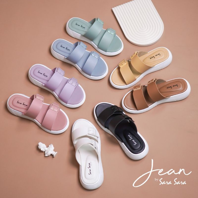 sara sara jean/sandal wanita sara sara jean