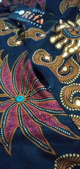 Maura Gamis - Sania Ruffle Batik Gamis Ori Ndoro Jowi Dnt Garansi Termurah Shopee - Shopasopp