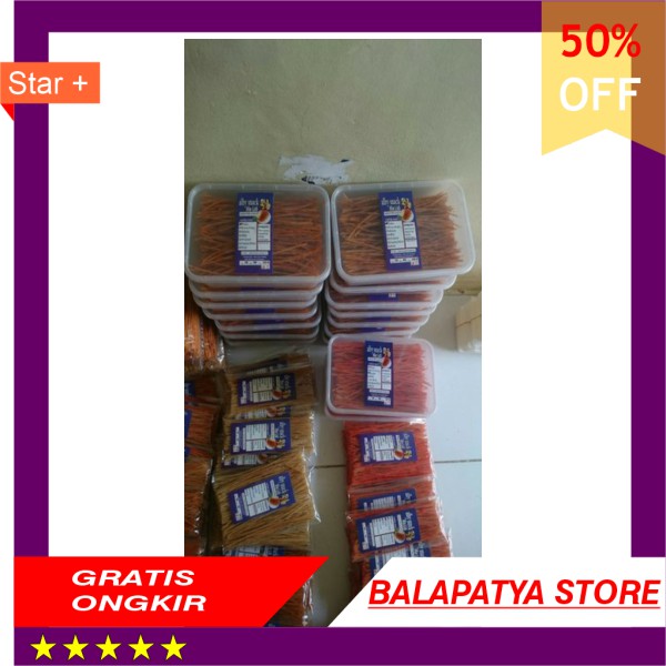 

CUMA HARI INI SAJA!!! 50 Off mie lidi kemasan toples