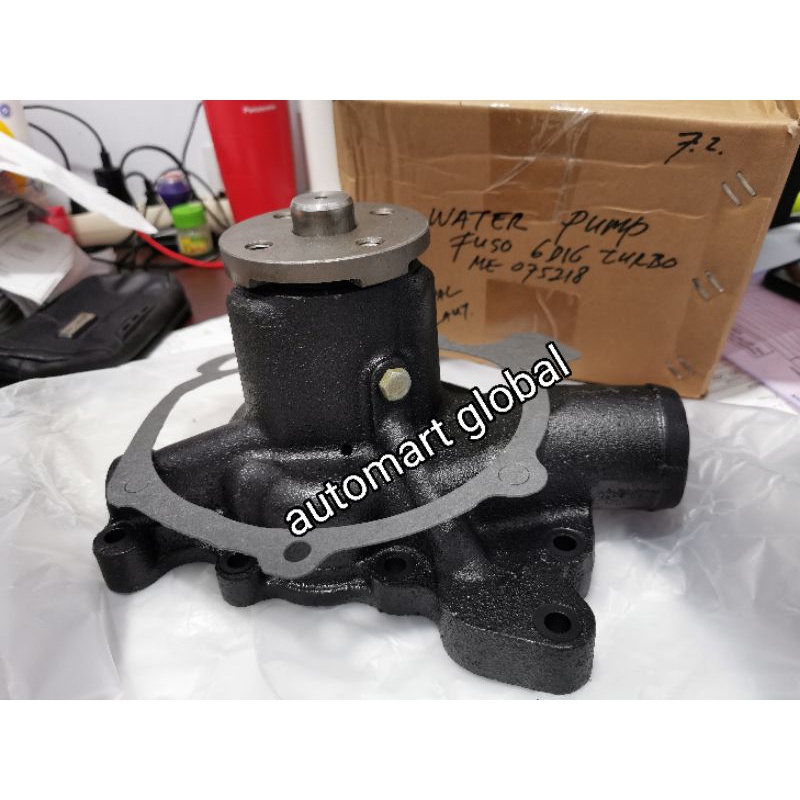 water pump pompa air fuso 6d16t turbo me-075218