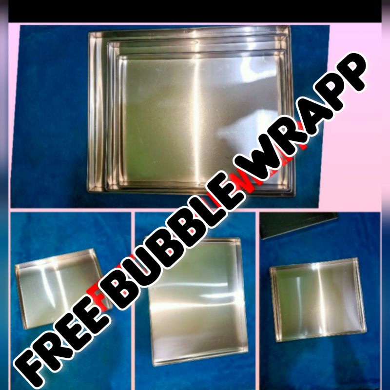 CETAKAN LOYANG KUE KERING OVEN UKURAN UMUM HARGA MURAH TERJANGKAU UKURAN 30x25x3 34x27x3 28X23X3 30X30X3 28X28X3 25x20x3 26X26X3