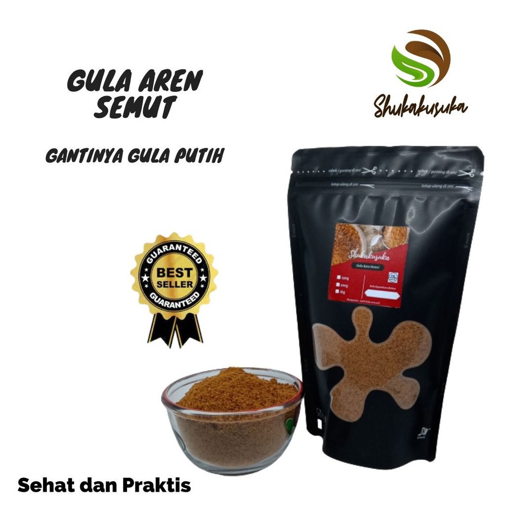 

Gula bubuk aren alami shukakusuka 250g
