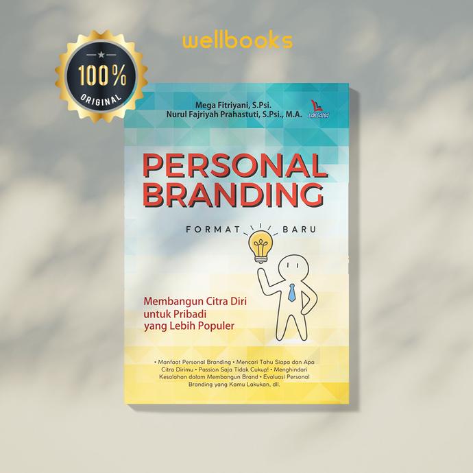 

[[COD]] Buku Self Improvement "PERSONAL BRANDING FORMAT BARU" Baru Terlaris HEMAT Kode 102