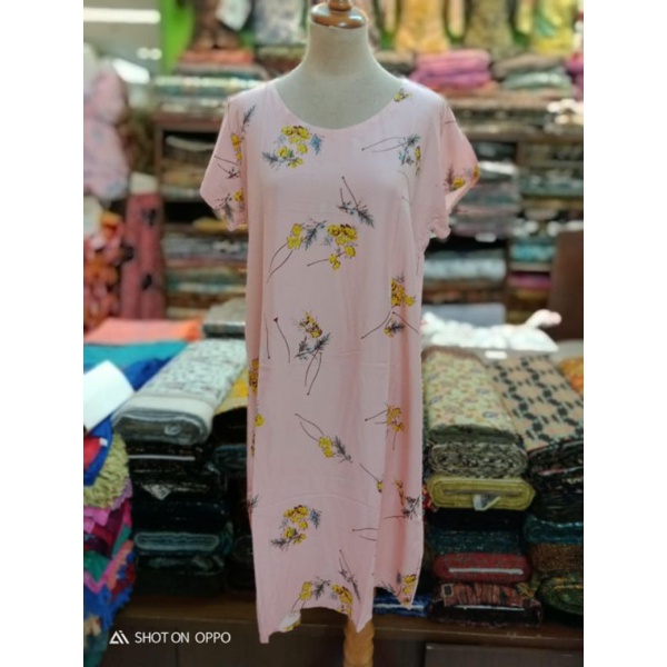 Toko bakul batik, Daster batik lengan pendek