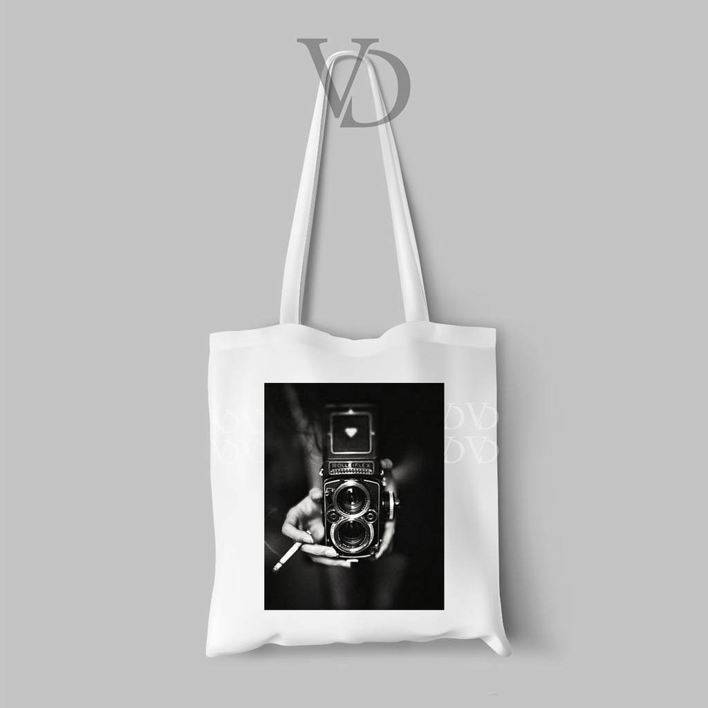 TOTE BAG MOTIF VINTAGE ART TERBARU / AESTHETIC TOTE BAG / TAS BELANJA MOTIF old style