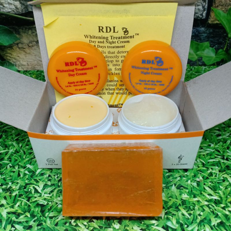 CREAM RDL 8 HARI FREE SABUN CDA ORANGE BPOM