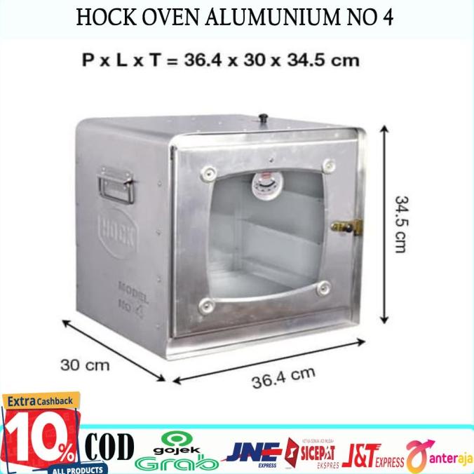 Oven Hock Oven Kompor Tangkring Hock No.4