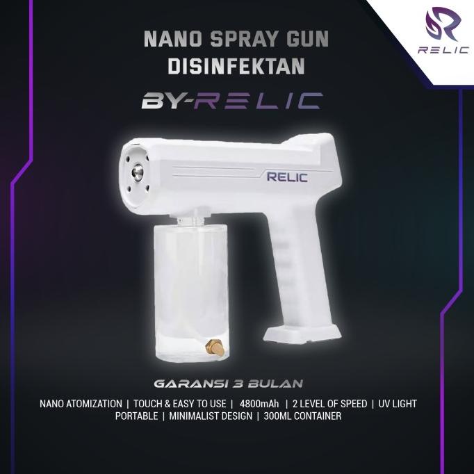 Nano Gun Spray Portable - Nano Spray Disinfektan - Nano Spray Portable Termurah