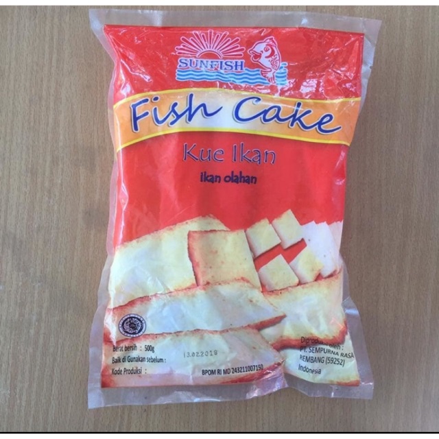 

Sunfish fish cake 500gr