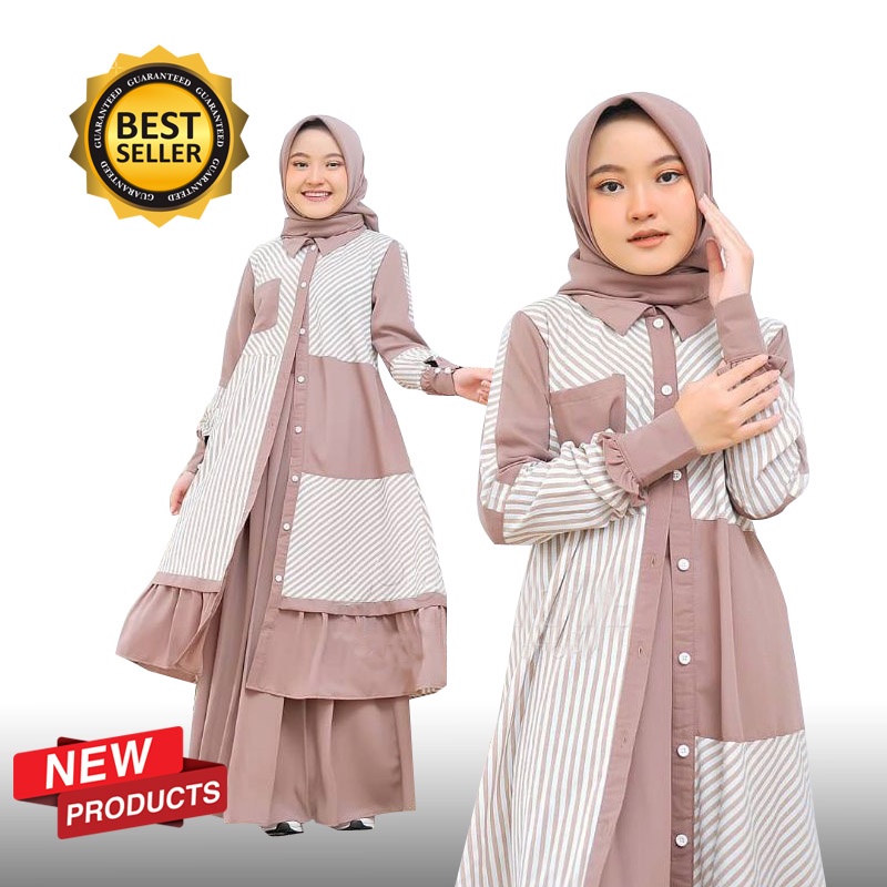 Baju Setelah Anak Ashley Kids Terbaru