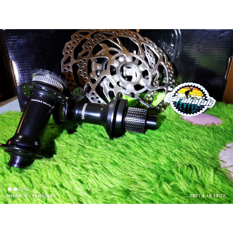 hub freehub shimano boost ta microspline 12sp